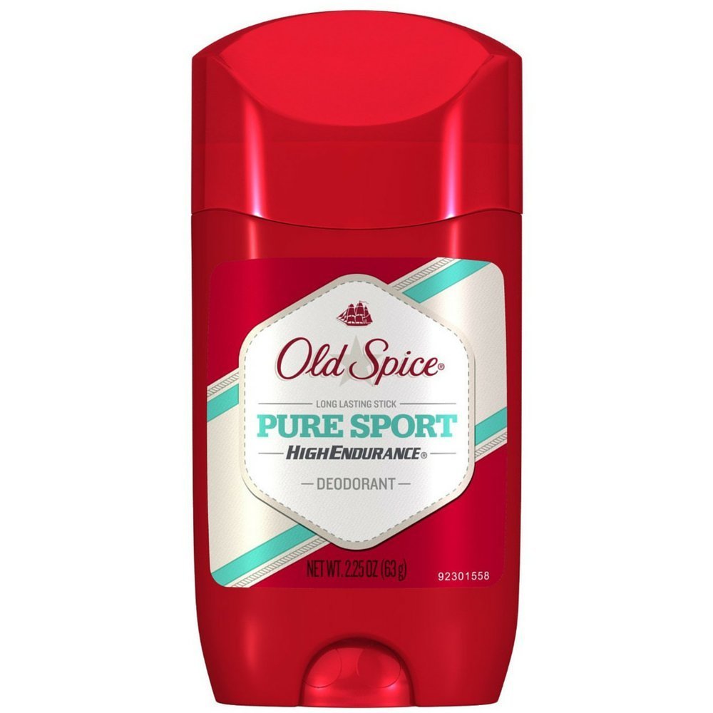 Old Spice Deodorant 2.25oz Pure Sport Solid (3 Pack)