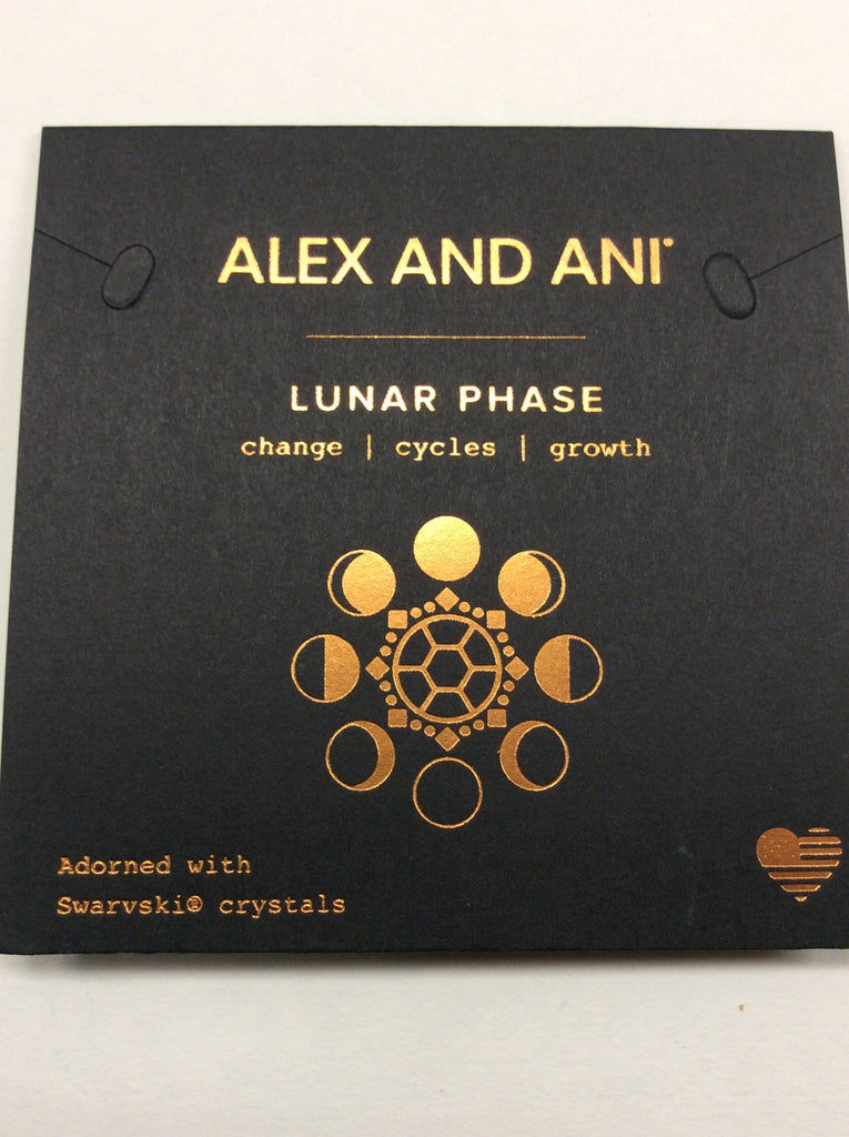 Alex and Ani Womens Lunar Phase Bangle