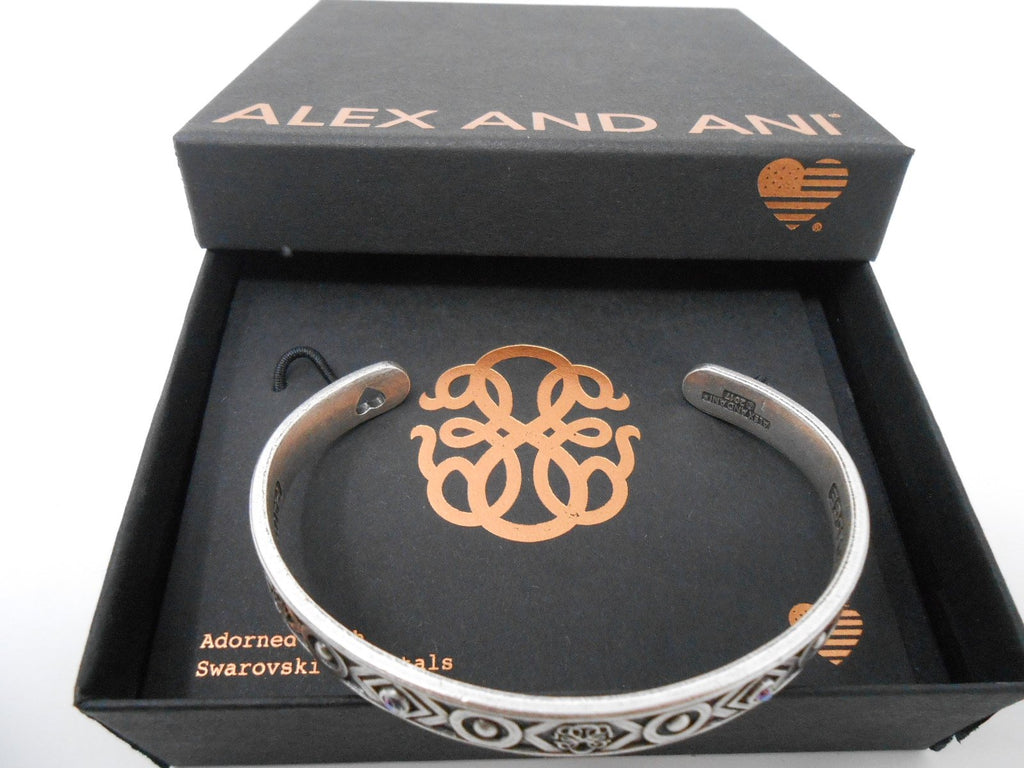 Alex and ANI Path of Life Cuff Bangle Bracelet