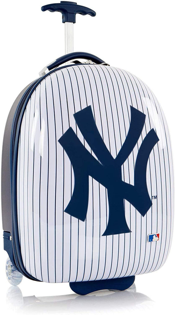 New York Yankees Boy's 18" Carry-On Wheeled Luggage