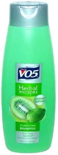 VO5 Clarifying Shampoo, Kiwi Lime Squeeze 12.5 oz (Pack of 6)