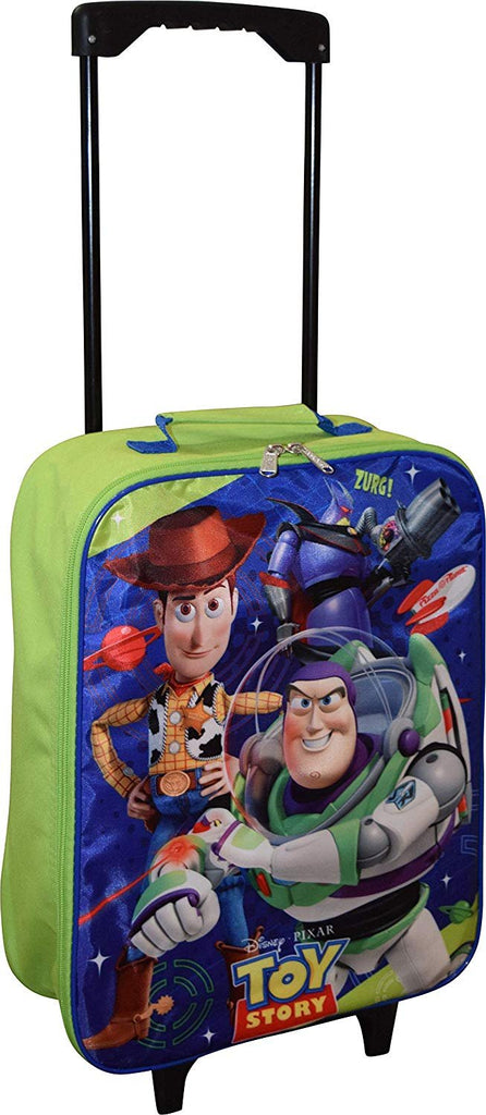 Disney Pixar Toy Story 15" Collapsible Wheeled Pilot Case - Rolling Luggage