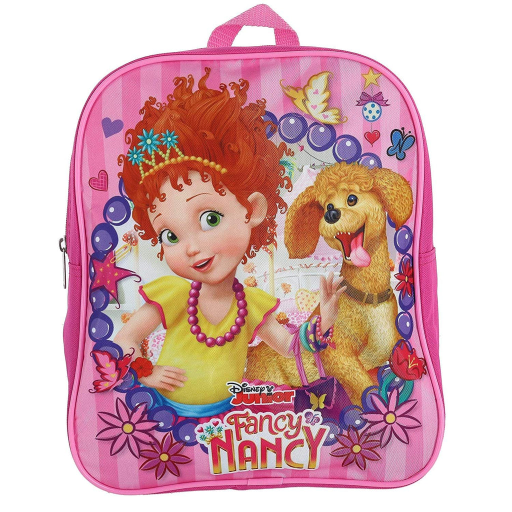 Fancy Nancy & Frenchy Girl's 12" Backpack