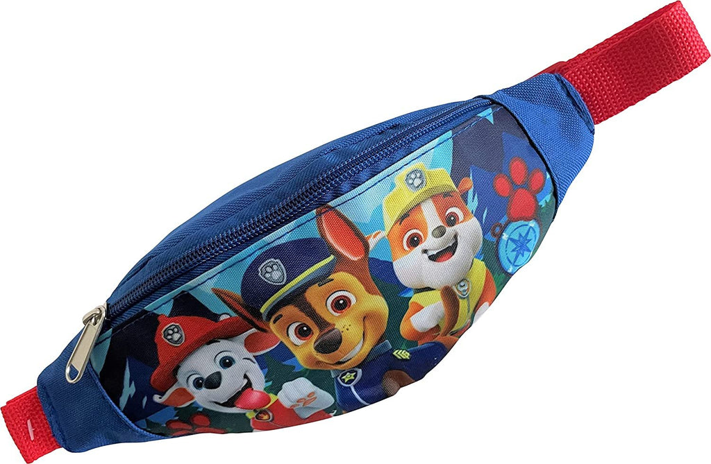 Paw Patrol Little Boy Fanny Pack - Kids Phone Pouch Waist Bag