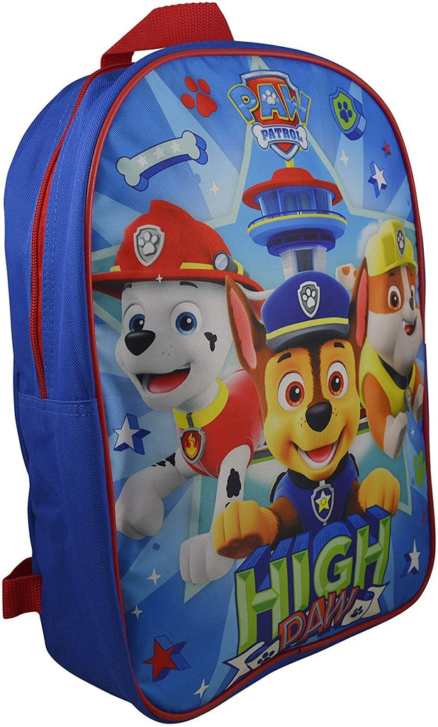 Nickelodeon Paw Patrol Boy 15" School Bag Backpack