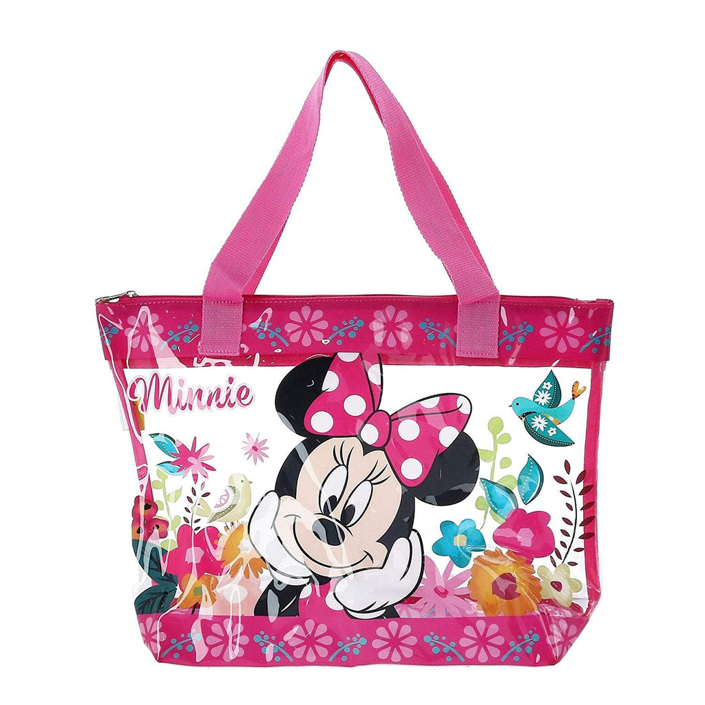 Minnie Mouse Large PVC Tote