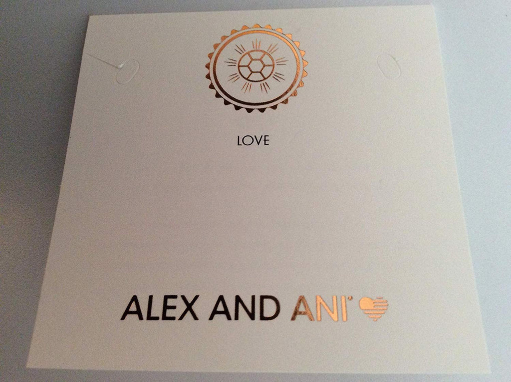 Alex and Ani October Color Code Shiny Silver NWTBC