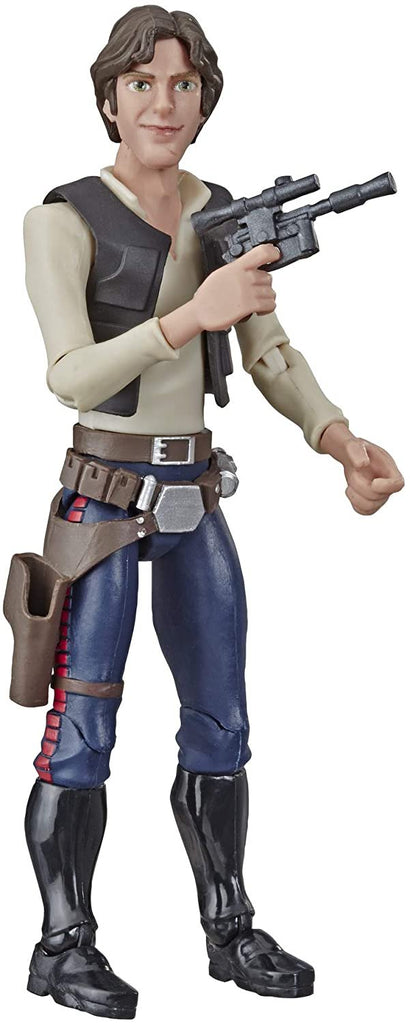 Star Wars Galaxy of Adventures Han Solo Toy Action Figure