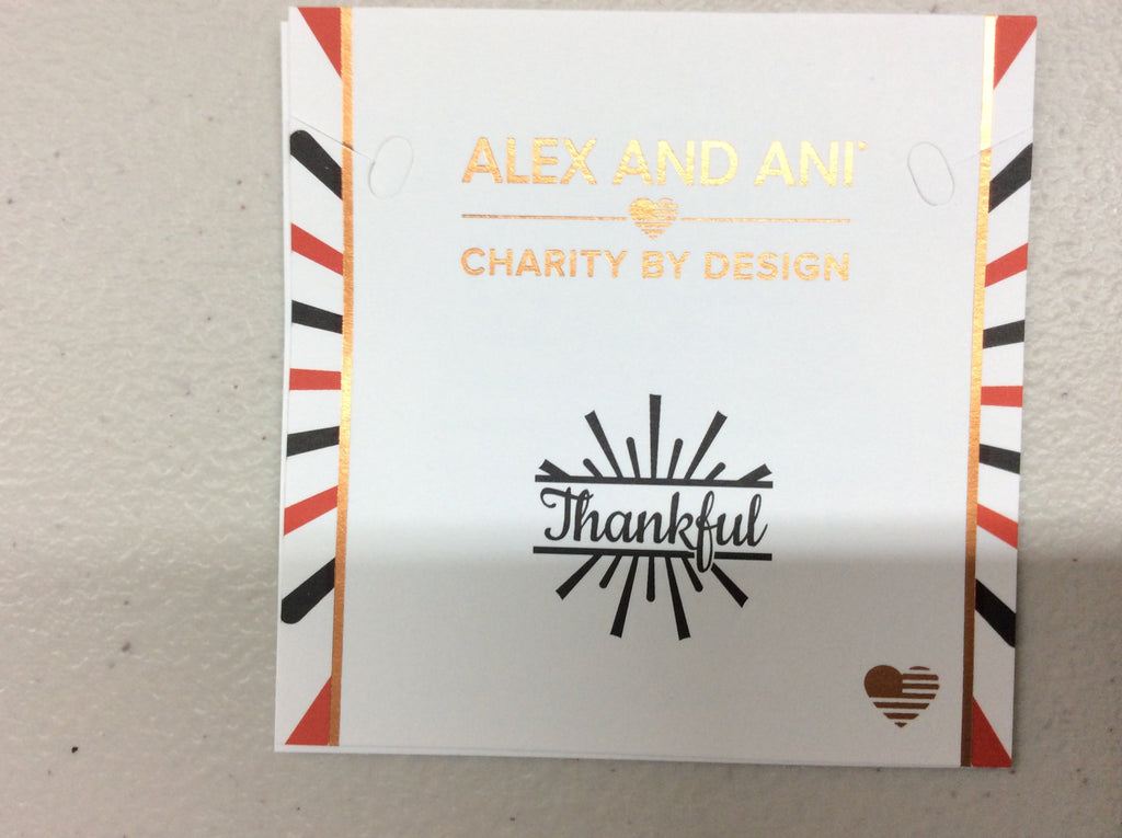 Alex and Ani Womens Charity by Design Today is A Gift Bangle