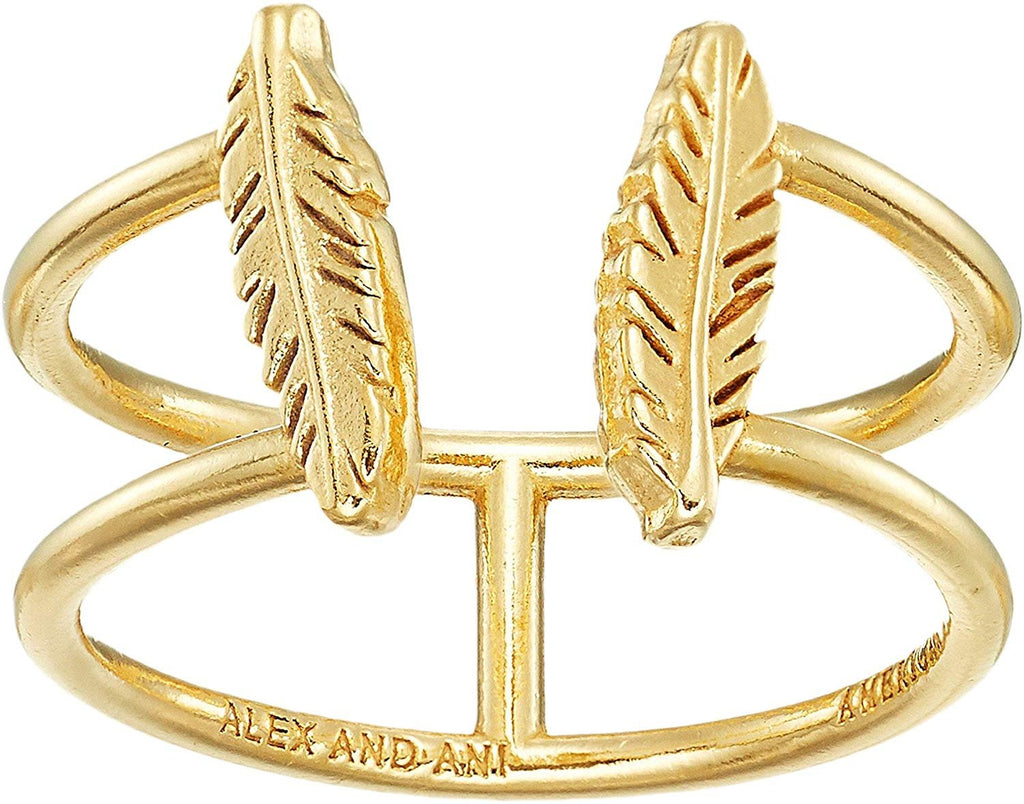 Alex and Ani Women's Feather Ring