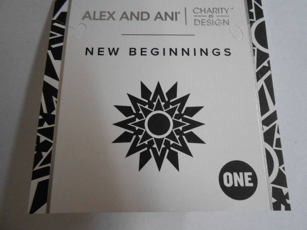 Alex and Ani Charity by Design New Beginnings Bangle Bracelet