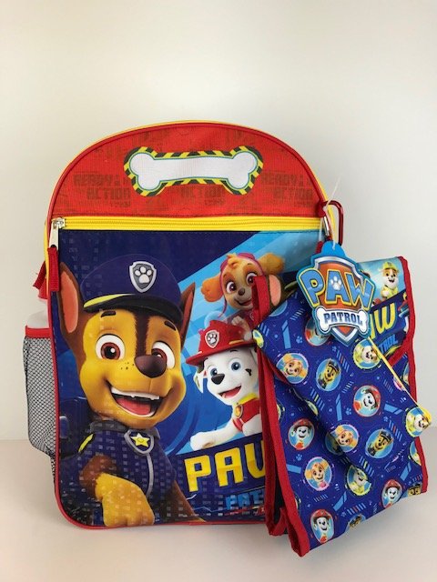 Paw Patrol Boys Backpack - Perfect for School, Camping, Vacation, and More
