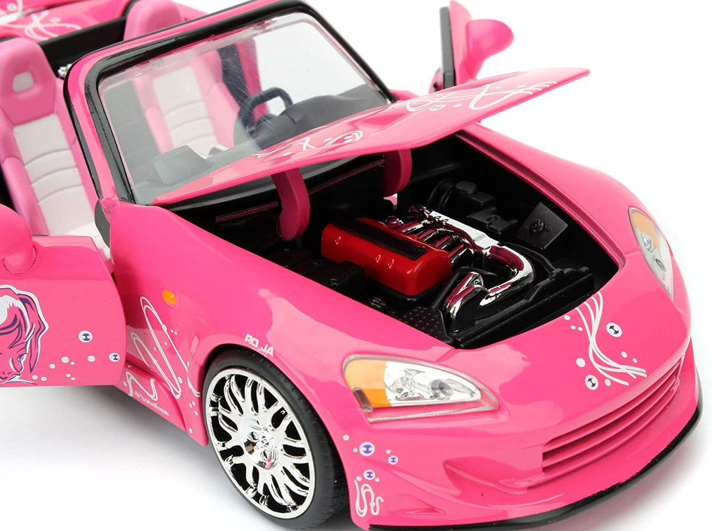 Suki'S 2001 Honda S2000 - 2 Fast 2 Furious 1:24 Diecast Model