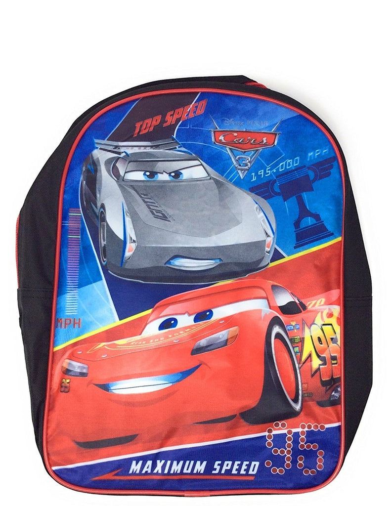 Ruz Disney Cars 15" School Bag Backpack