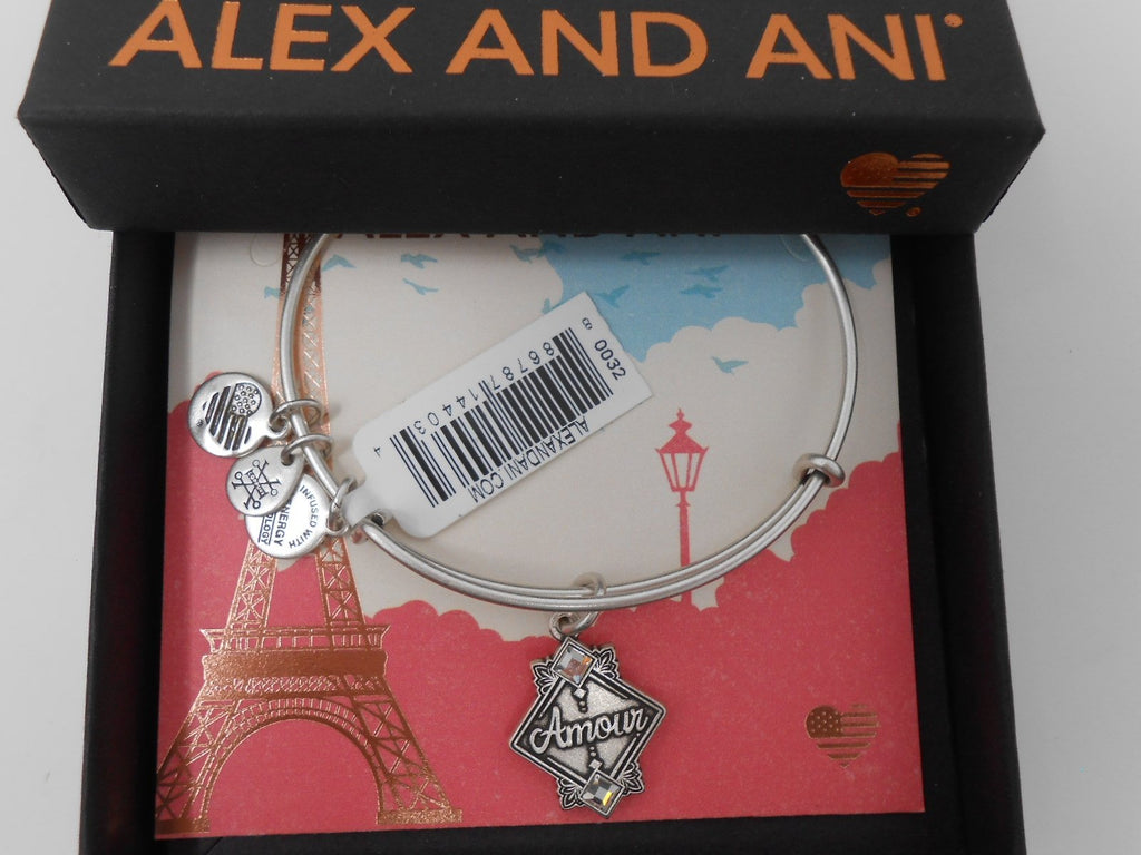 Alex and Ani Womens Amour Bangle