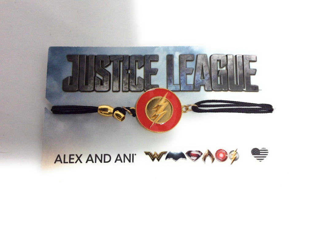 Alex and ANI Kindred Cord, Justice League Charm Bracelet