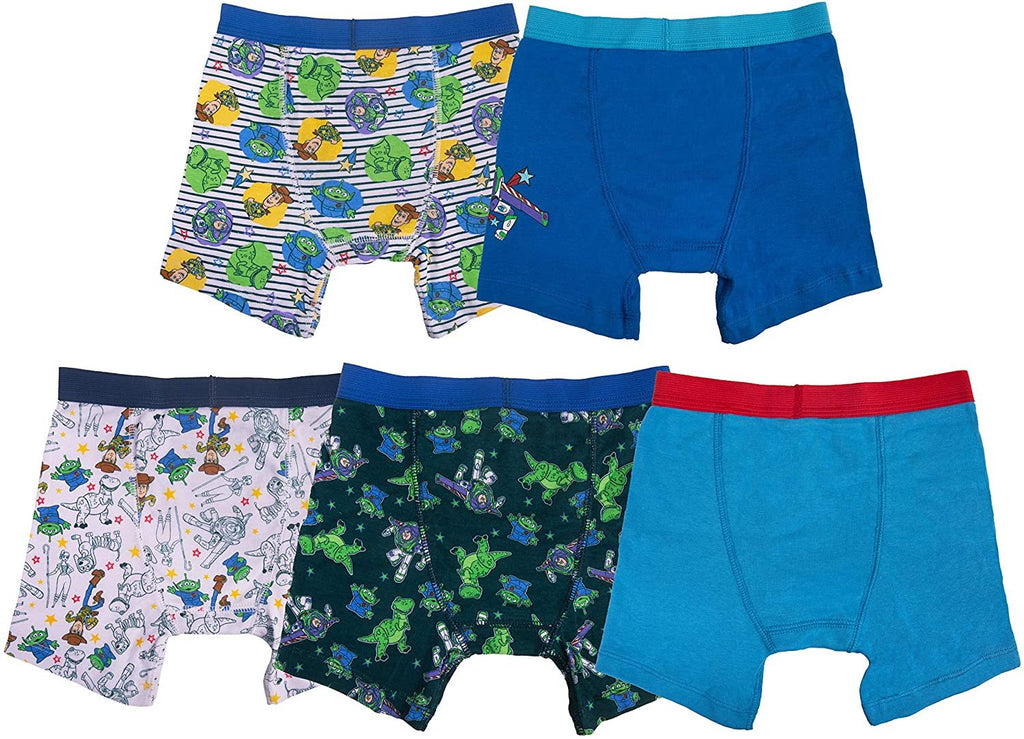 Disney Boys' Toy Story Brief Multipack