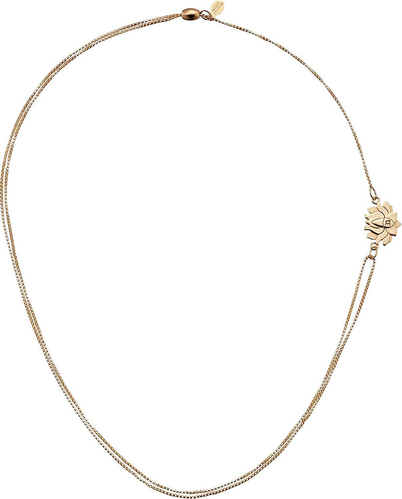 Alex and Ani Women's Precious II Collection Lotus Peace Petals Adjustable Necklace