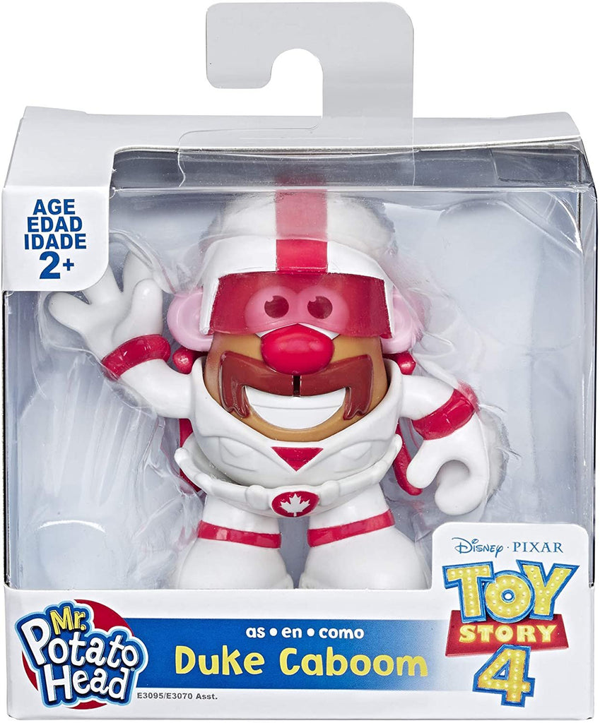 Mr Potato Head Disney/Pixar Toy Story 4 Duke Caboom Mini Figure Toy for Kids Ages 2 & Up