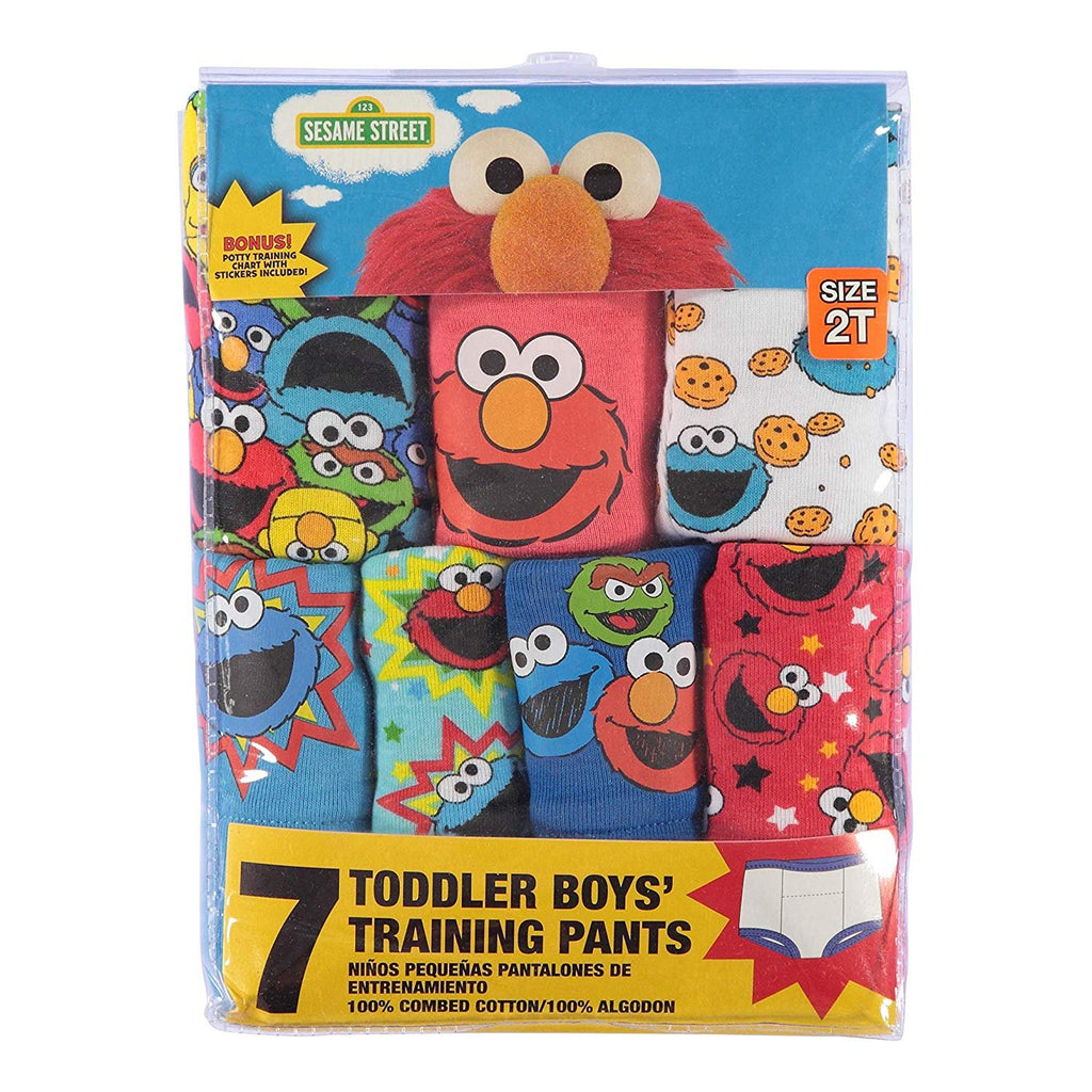 Sesame Street Toddler Boys Training Pants