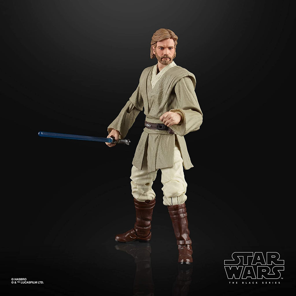 STAR WARS The Black Series OBI-Wan Kenobi (Jedi Knight) Toy 6" Scale Attack of The Clones Collectible Figure, Ages 4 & Up