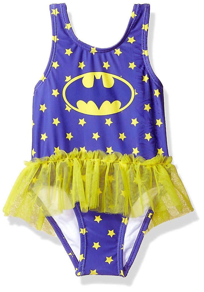 Warner Bros. Baby Girls Batgirl Tutu Swimsuit