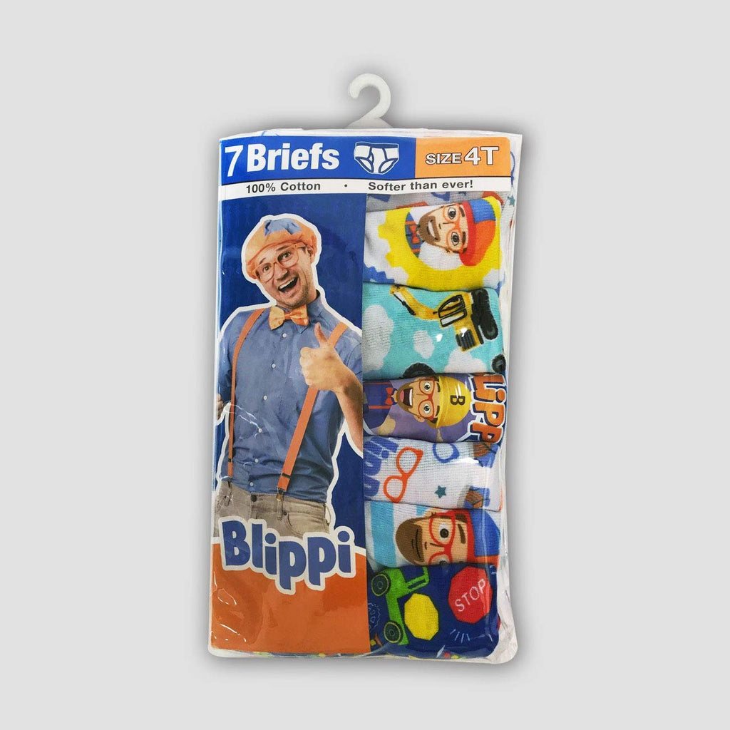 Blippi 7pk Tod Boys Briefs