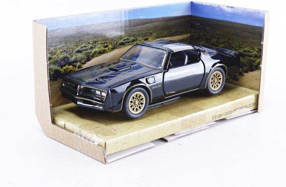 Jada Toys Hollywood Rides Smokey & The Bandit 1977 Pontiac Firebird 1: 32 Diecast Vehicle (31061)