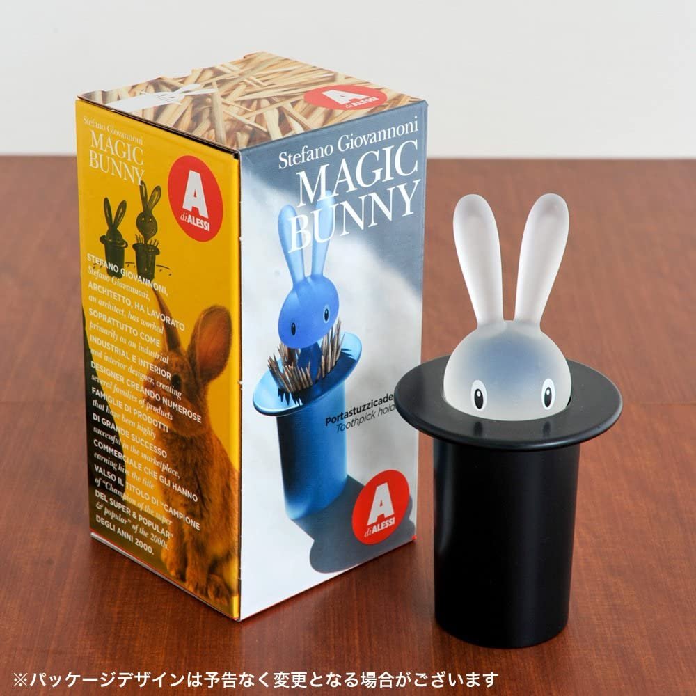 A di Alessi Magic Bunny Toothpick Holder