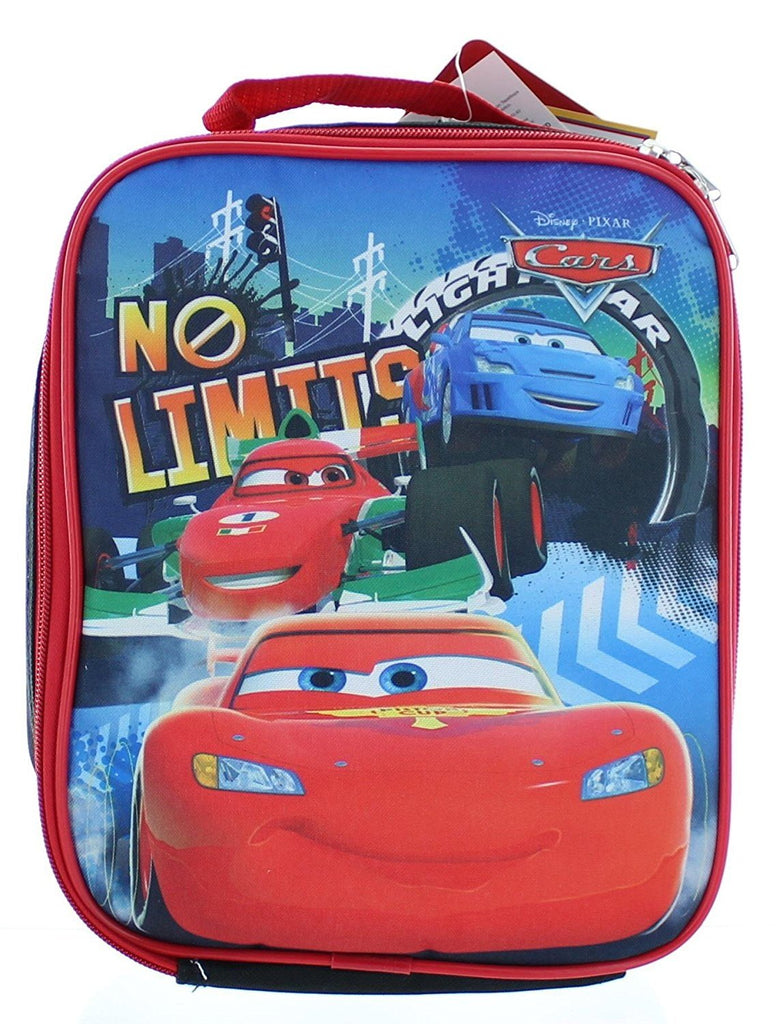 Disney Pixar Cars Insulated Lunch Bag - Lunch Box