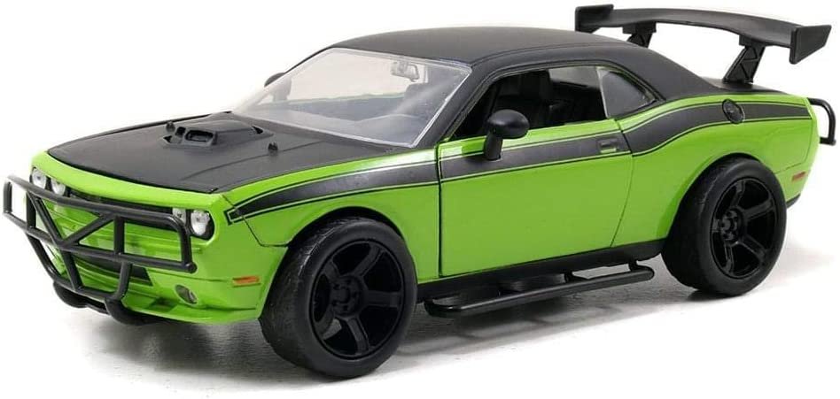 Jada Toys Lettys Dodge Challenger Srt8 1/24 Scale Die Cast Car