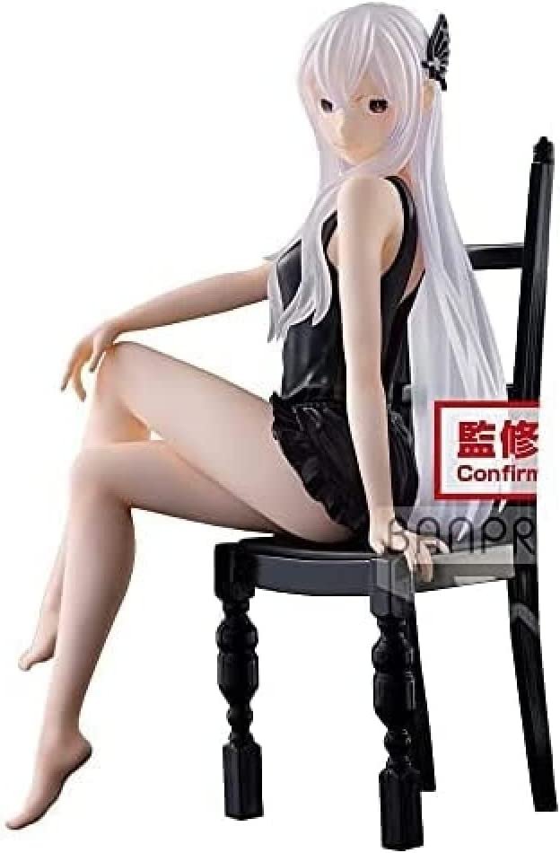 BanPresto - Re:Zero Starting Life in Another World Relax Time Echidna Figure