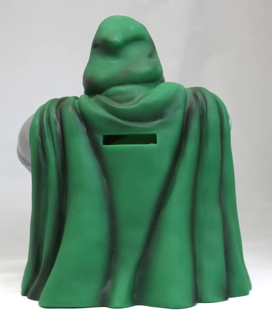 MARVEL ( Marvel ) DOCTOR DOOM ( Dr. Doom ) BUST BANK ( piggy bank ) [ parallel import goods ]