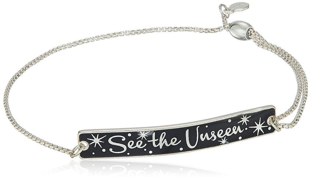 Alex and Ani Women's Wrinkle in Time - See The Unseen Pull Chain Bracelet