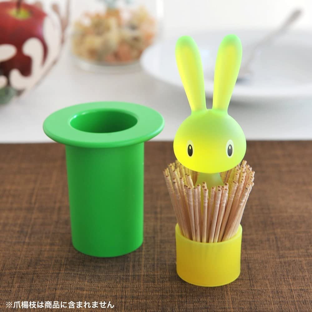 A di Alessi Magic Bunny Toothpick Holder