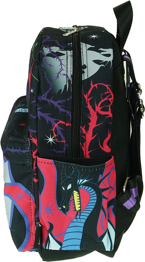 KBNL Maleficent 12inch Deluxe Oversize Print Daypack A21311 Medium