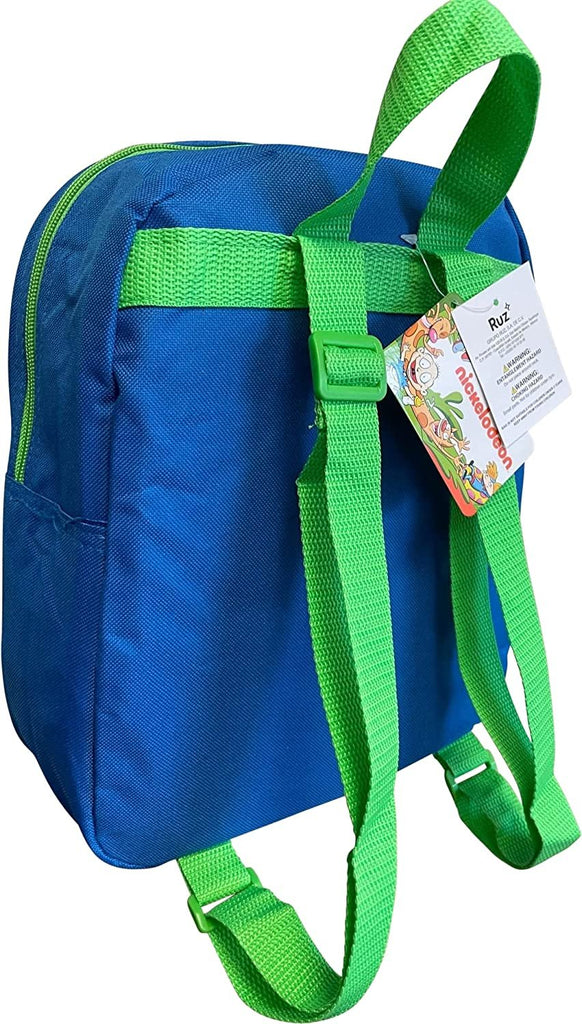 Nickelodeon Nick Rewind Gang Toddle Boy 12 Inch Mini Backpack (Blue-green)