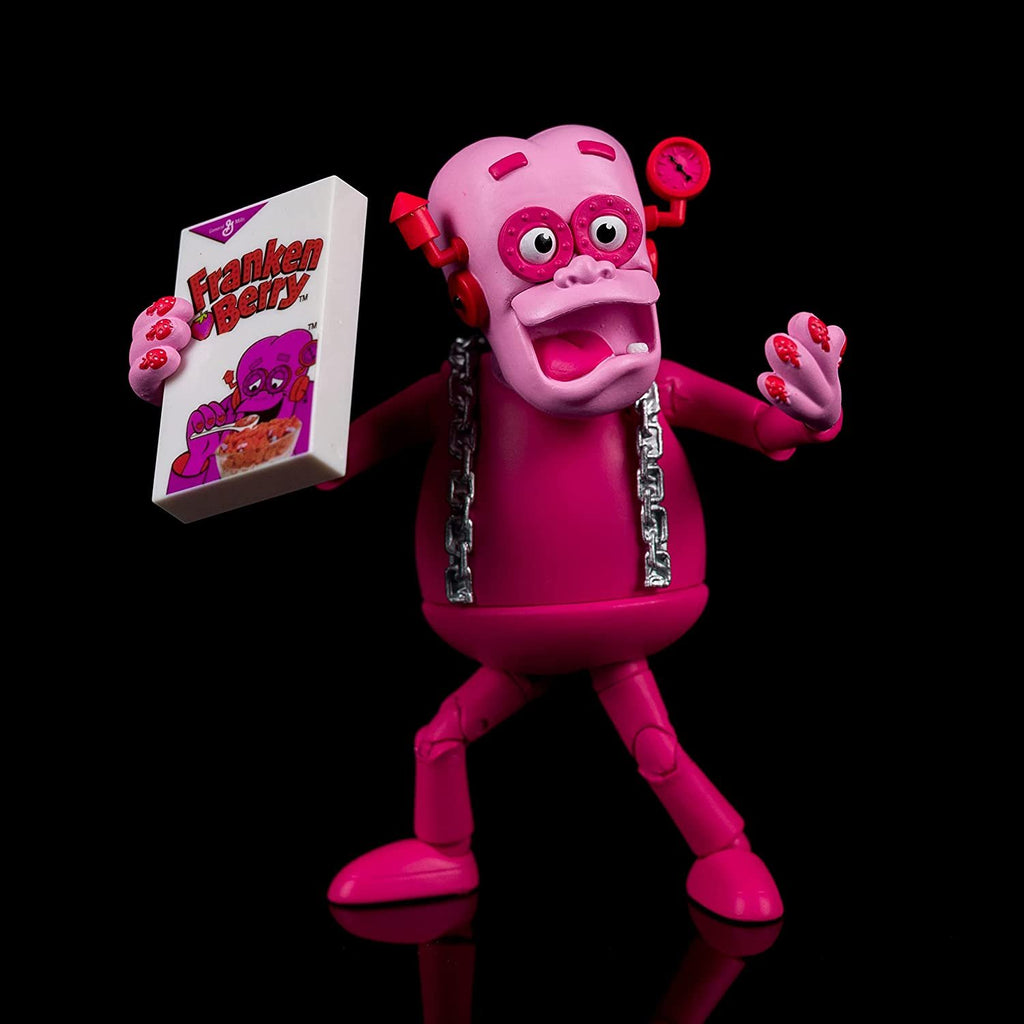 Jada Toys General Mills 6" Frankenberry Action Figure, Toys for Kids and Adults