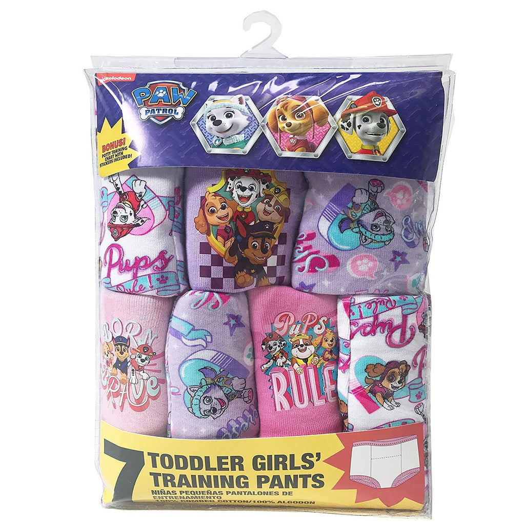Nickelodeon Toddler Paw Patrol Girls Training Pants