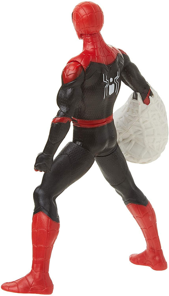 Spider-Man Marvel Far from Home Web Punch 6-Inch-Scale Action Figure Toy