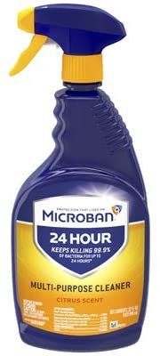 Microban 47415 32OZ Micro SaniSpray - Quantity 6