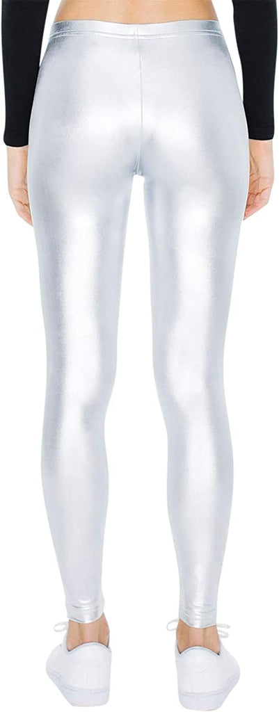 American Apparel Women's Metallic Legging