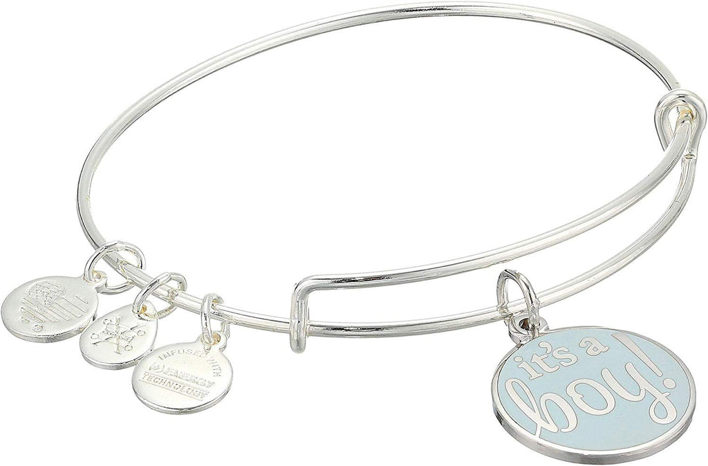 Alex and Ani Women's Color Infusion It's A Boy Bangle Bracelet