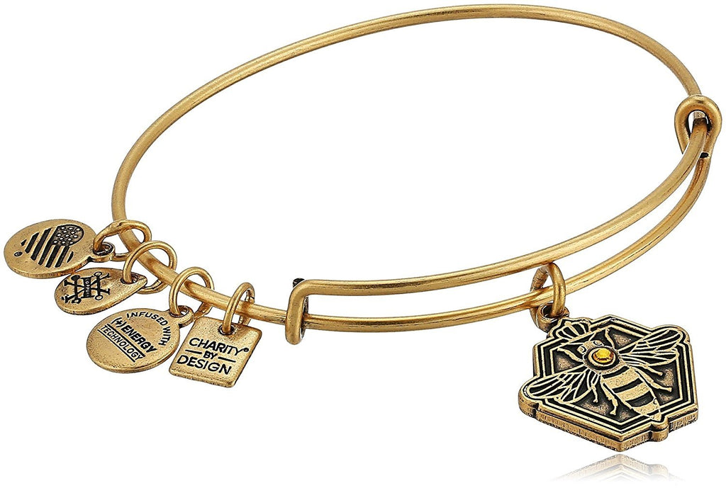 Alex and Ani Charity by Design, Queen Bee Bangle Bracelet