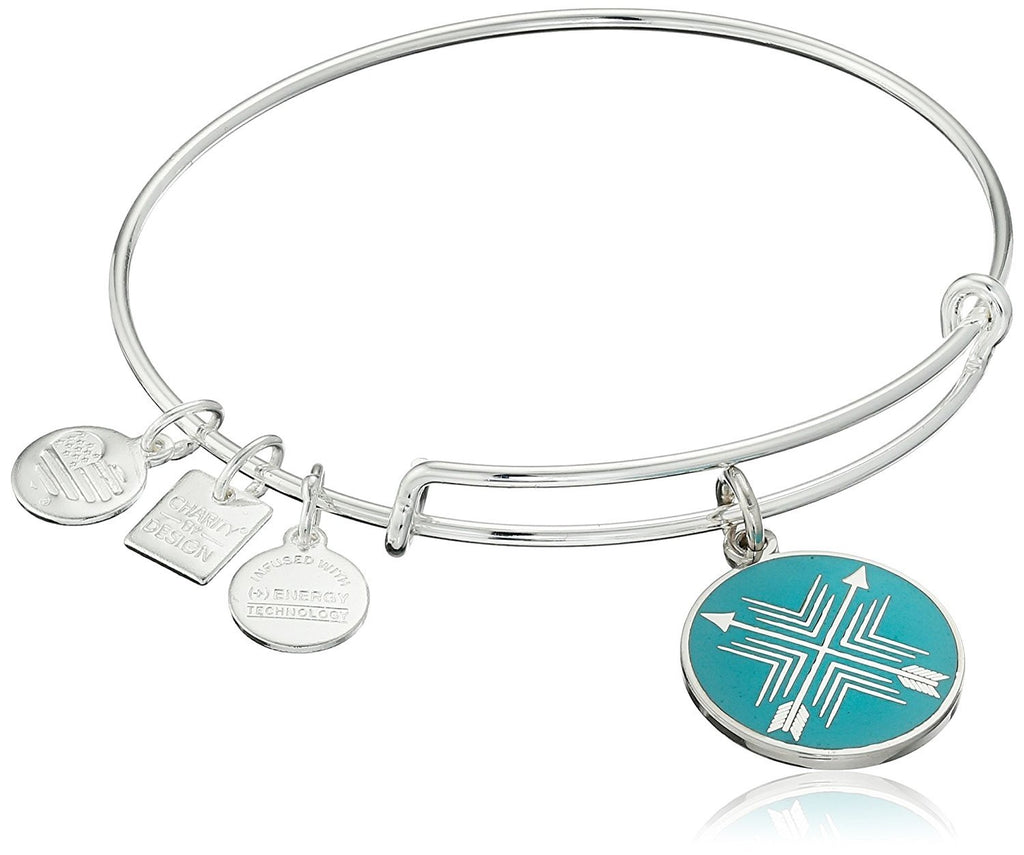 Alex and Ani Charity by Design Arrows of Friendship Expandable Bangle Bracelet