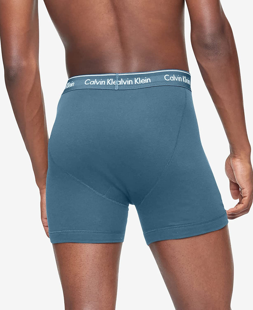 Calvin Klein Men's Underwear Cotton Classics 3-Pack Boxer Brief