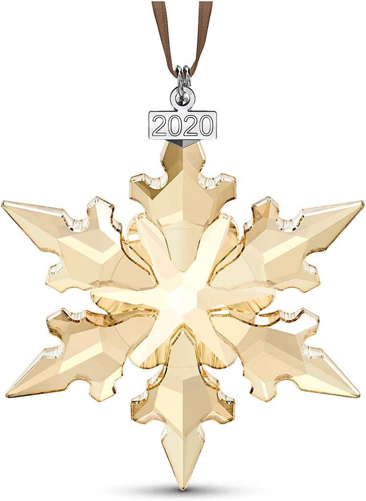 Swarovski Annual Edition Festive Ornament 2020 Gold One Size