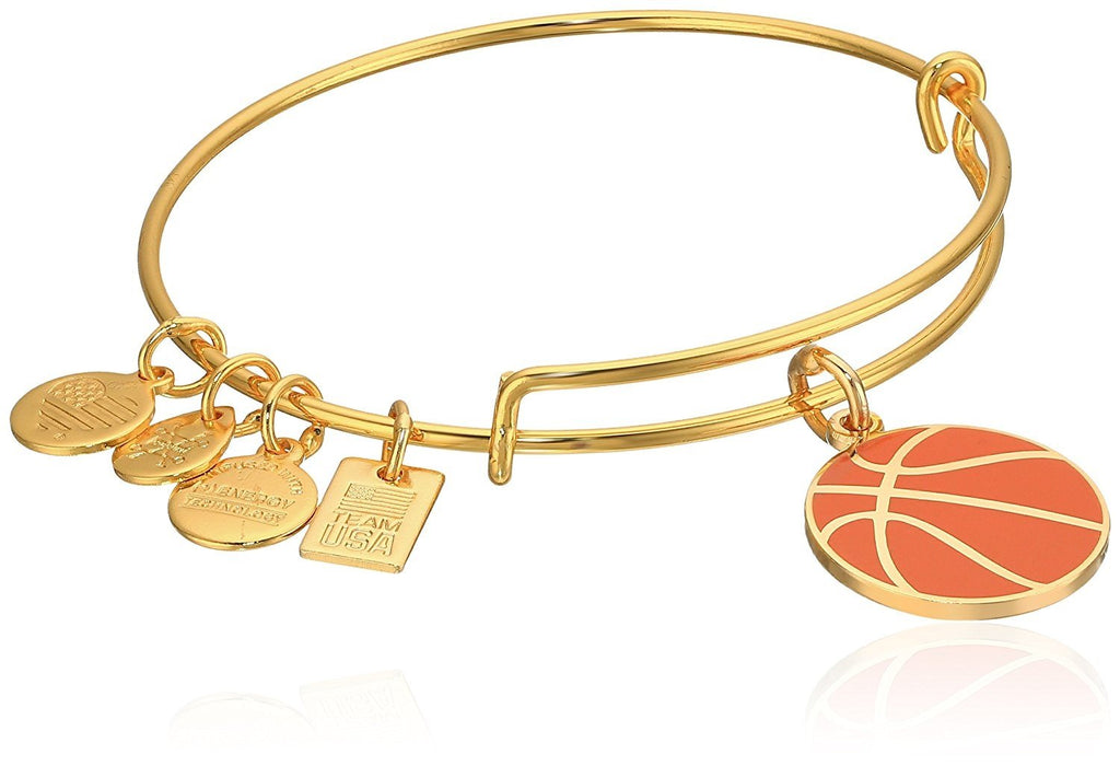 Alex and Ani Team USA Basketball Expandable Bangle Bracelet