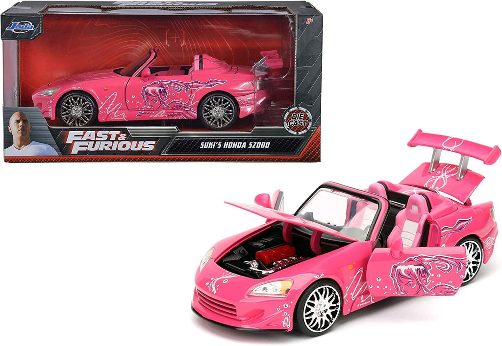 Suki'S 2001 Honda S2000 - 2 Fast 2 Furious 1:24 Diecast Model