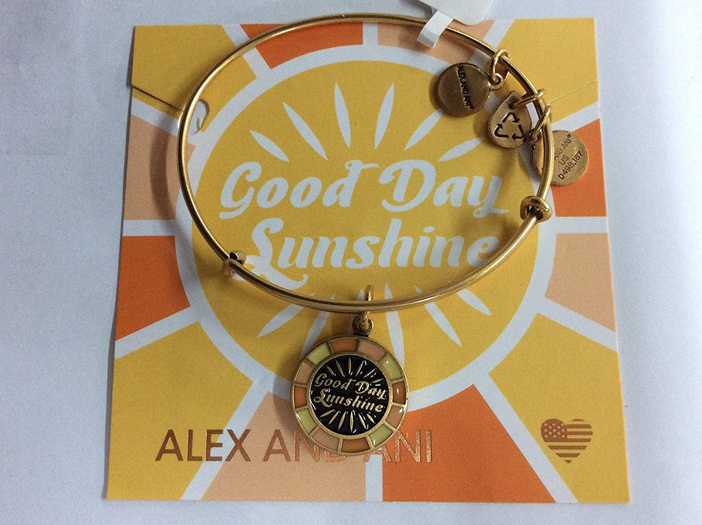 Alex and Ani Women's Good Day Sunshine Bangle Bracelet